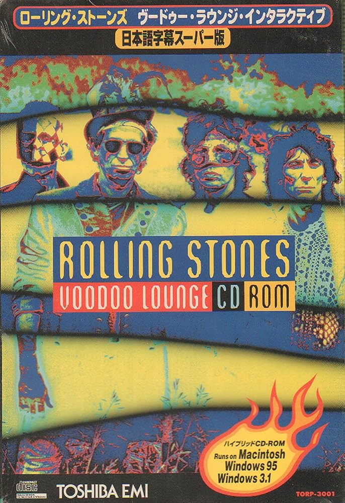 ROLLING STONES VOODOO LOUNGE［CD BOX］ Voodoo Lounge: ROLLING STONES: Amazon.ca: Music